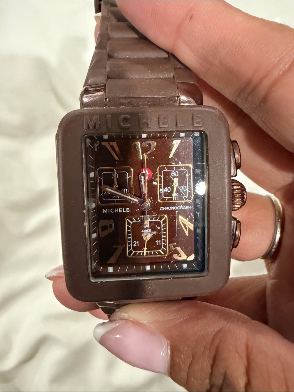 Michele park jelly watch